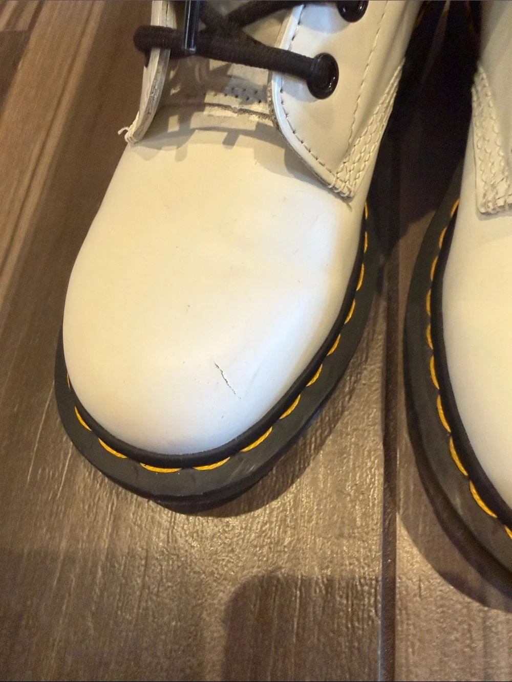 Dr. Martens iconic lace